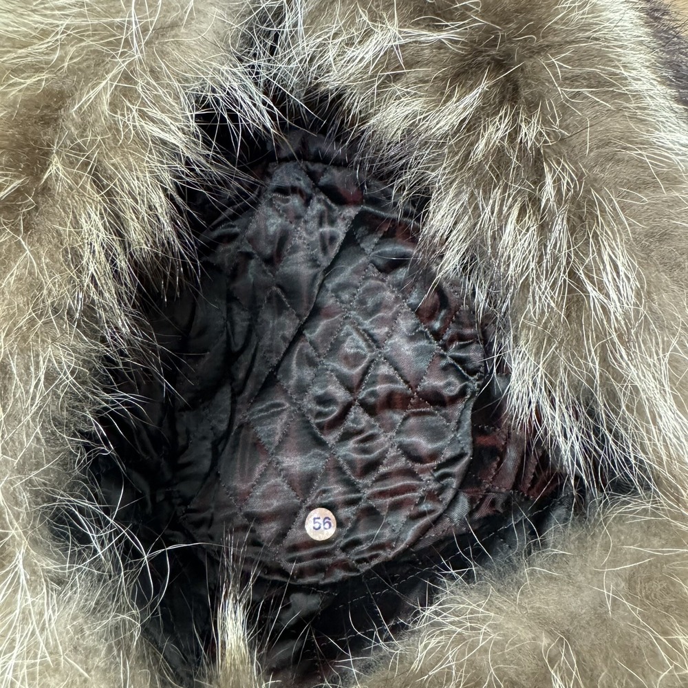 Vintage Brown Fur Women's‎ Trapper Hat - Picture 11 of 11